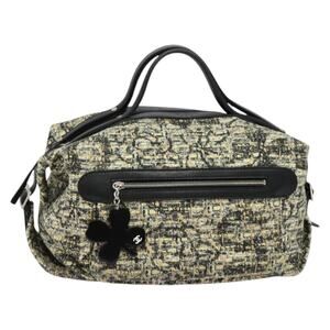 Chanel Classic Flap Tweed Handbag